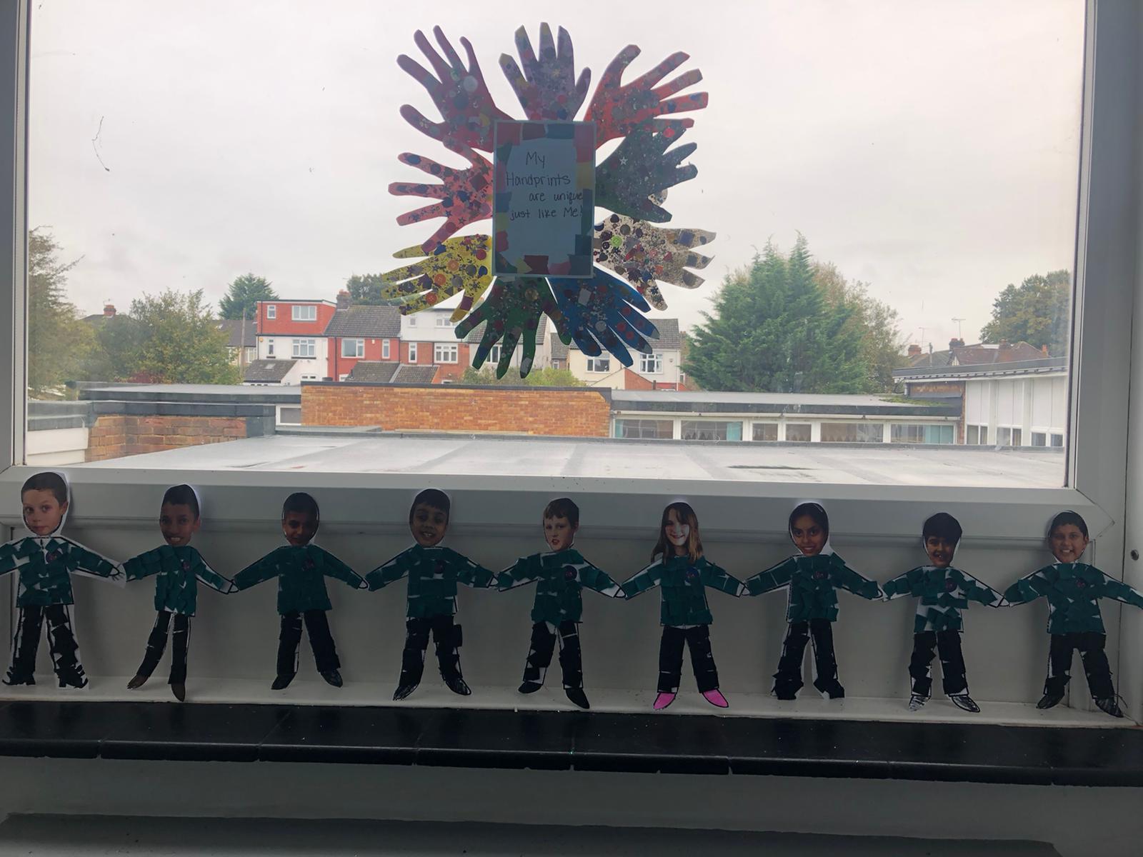 Our 'Friendship Chain'.